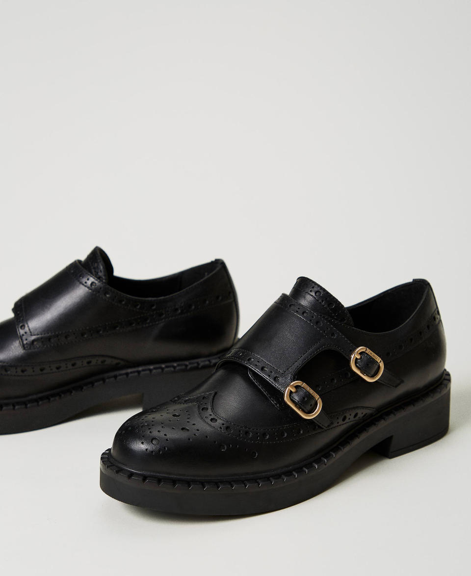 Twin Set Scarpe in pelle con cinturini Latest stili
