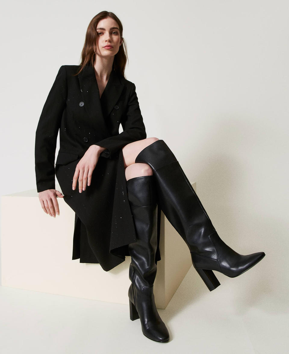 Twin Set Stivali alti over knee Ultimi due giorni