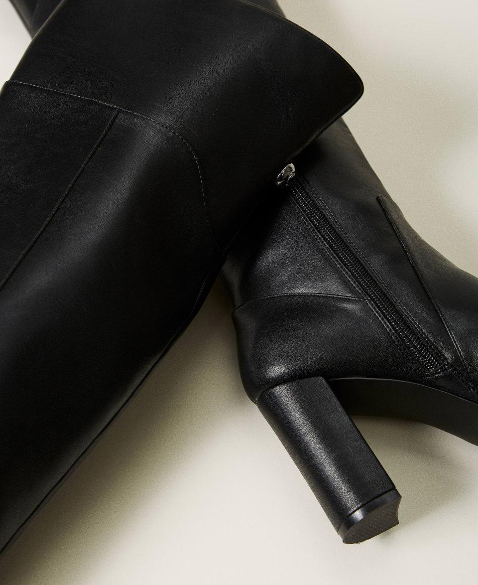 Twin Set Stivali alti over knee Ultimi due giorni