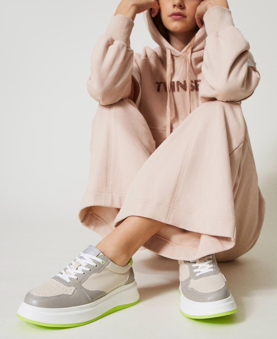 Twin Set Sneakers color block Fino al 55% di sconto