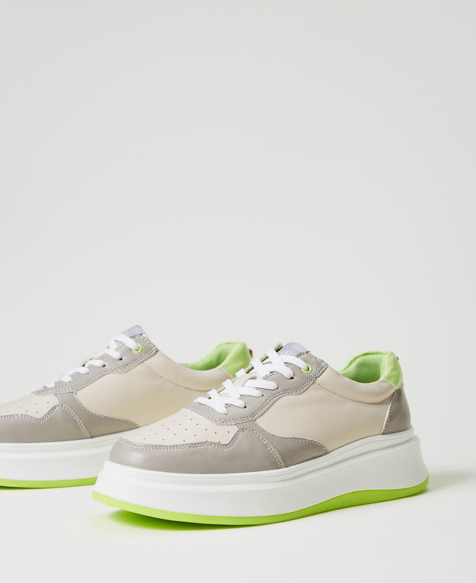 Twin Set Sneakers color block Fino al 55% di sconto