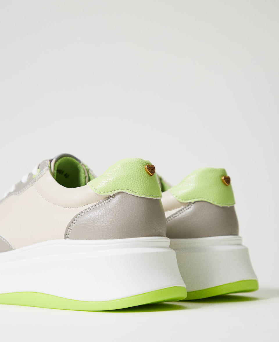 Twin Set Sneakers color block Fino al 55% di sconto