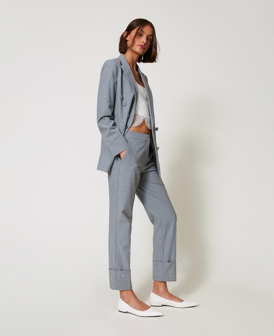 Twin Set Ballerine con punta sfilata Super sconto