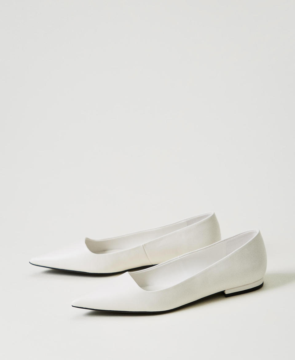 Twin Set Ballerine con punta sfilata Super sconto