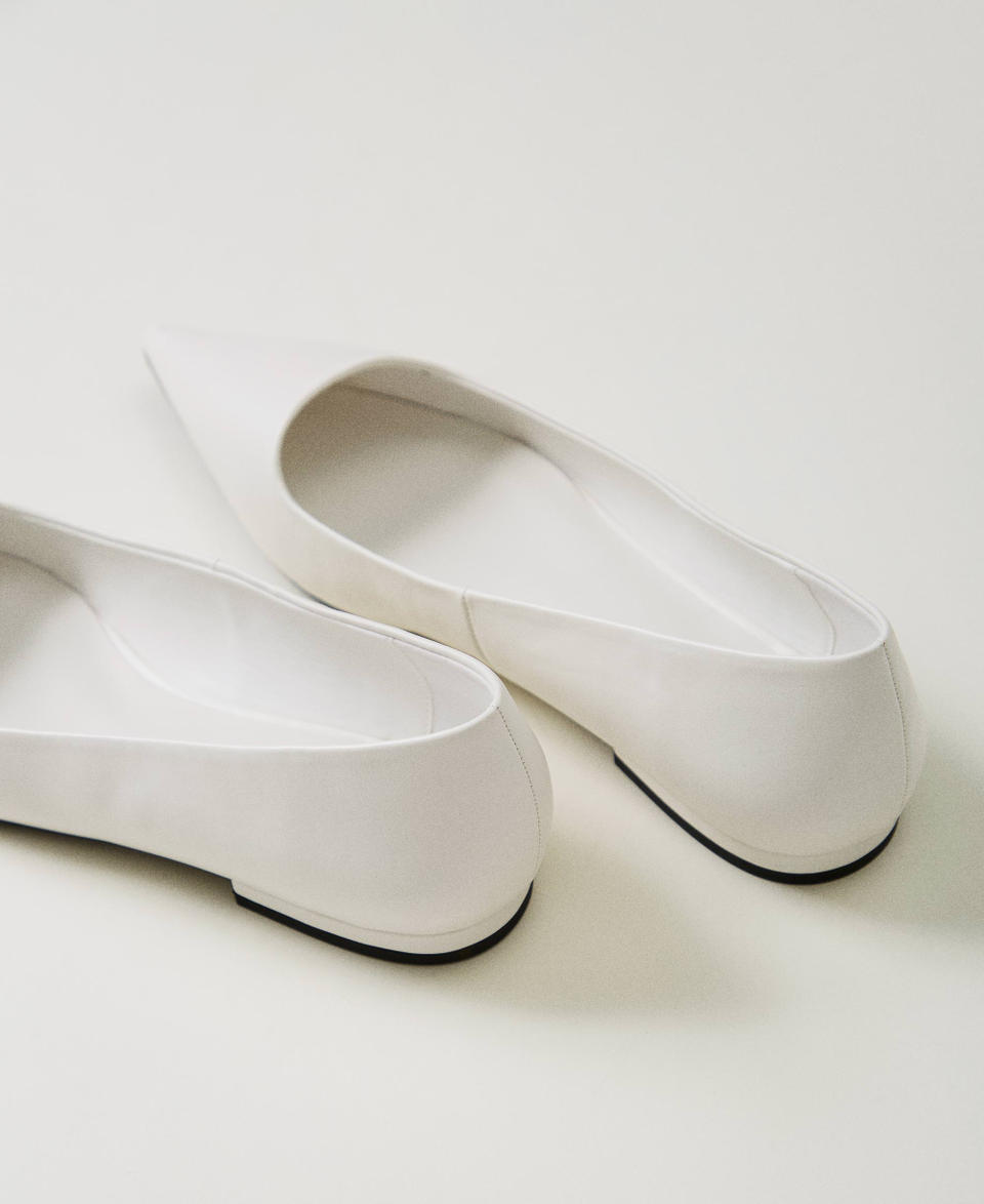 Twin Set Ballerine con punta sfilata Super sconto