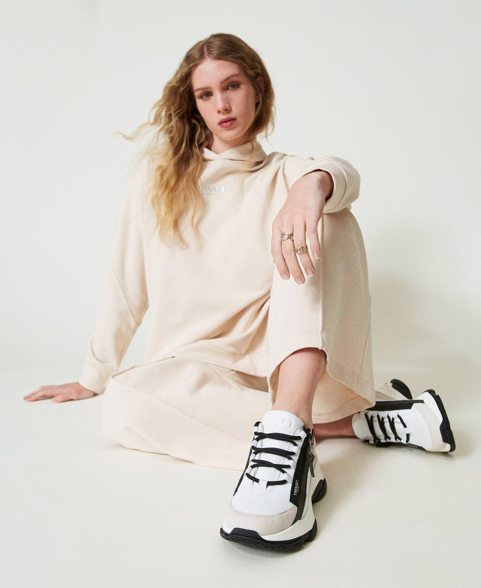 Twin Set Sneakers running con zip Duty-free