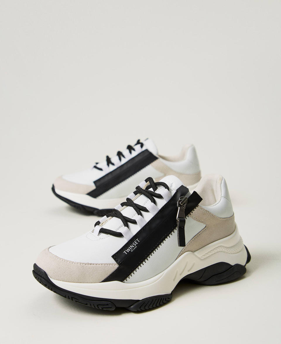 Twin Set Sneakers running con zip Duty-free
