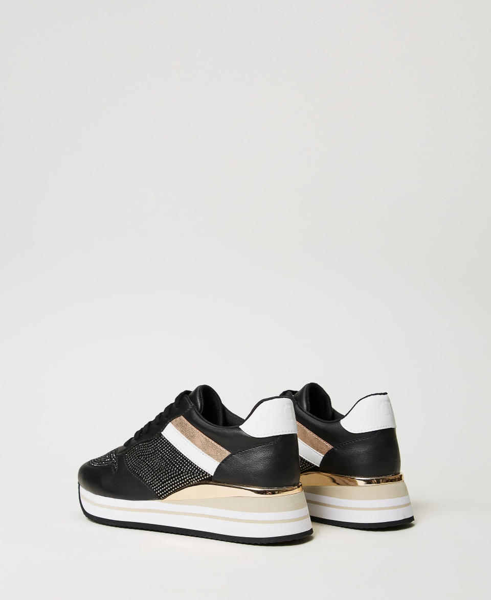 Twin Set Sneakers running con strass 50% di sconto per tempo limitato