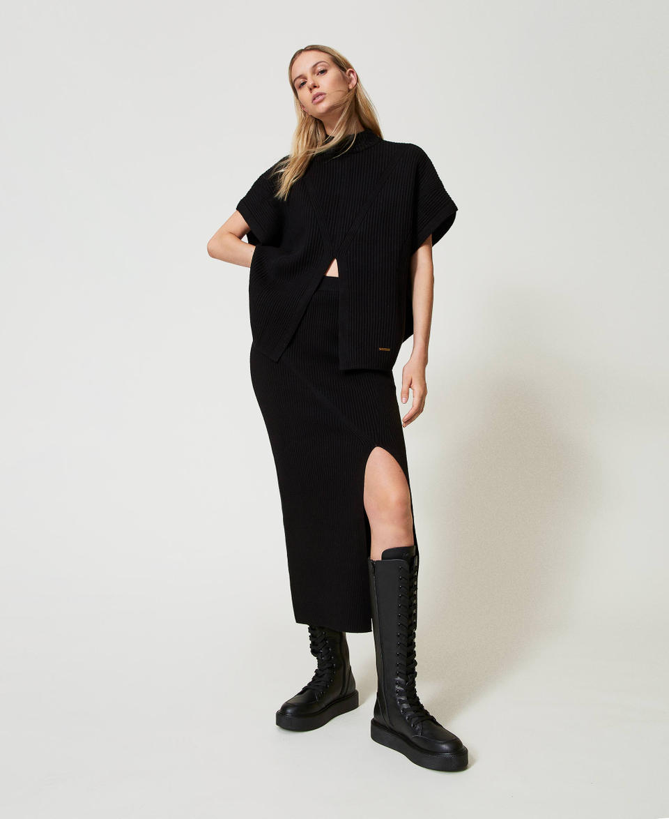 Twin Set Sneakers alte stringate Sconti questo mese