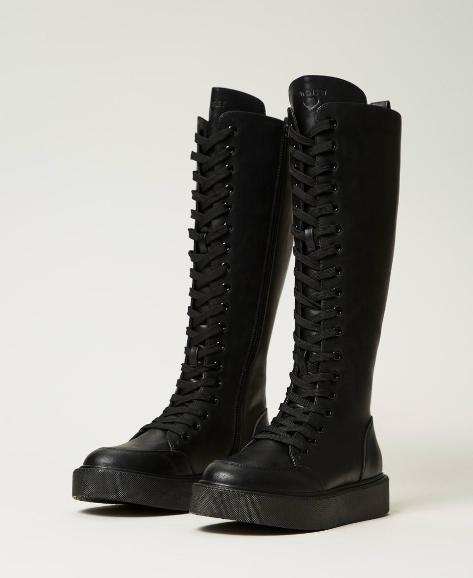Twin Set Sneakers alte stringate Sconti questo mese
