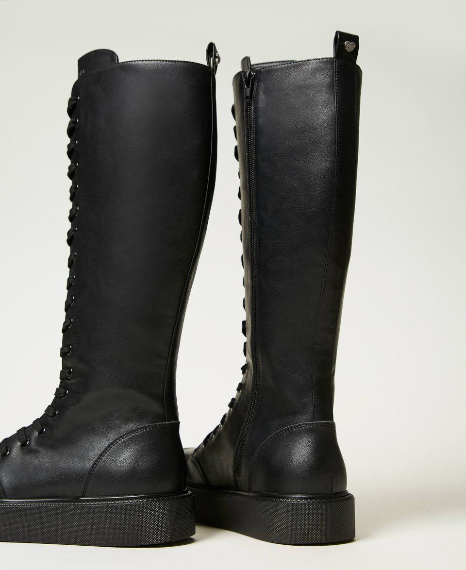 Twin Set Sneakers alte stringate Sconti questo mese