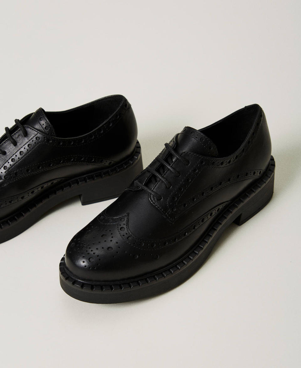 Twin Set Scarpe stringate in pelle Qualità Garantita