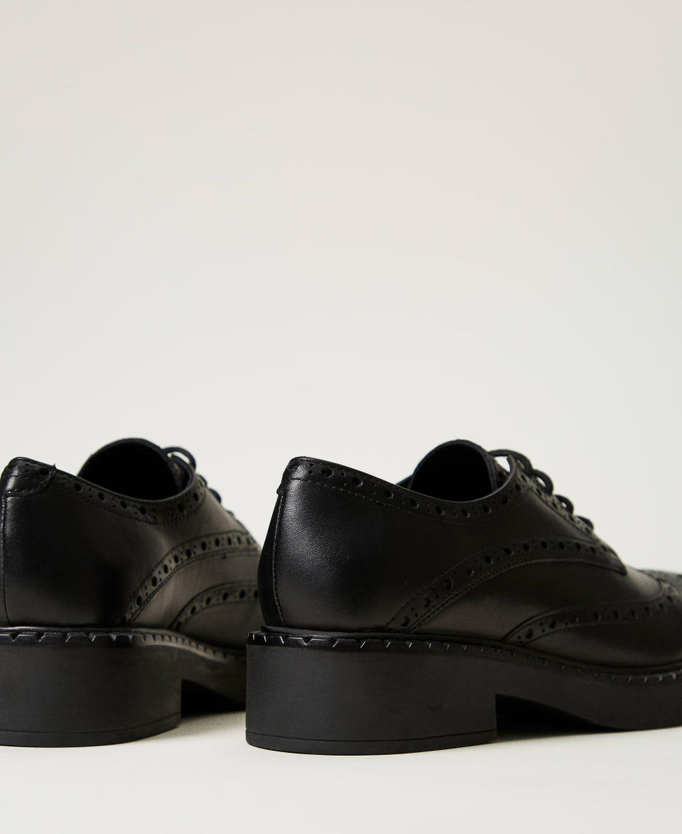 Twin Set Scarpe stringate in pelle Qualità Garantita