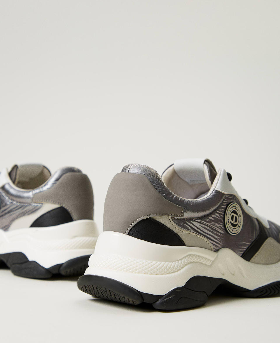 Twin Set Sneakers running color block Shopping Online