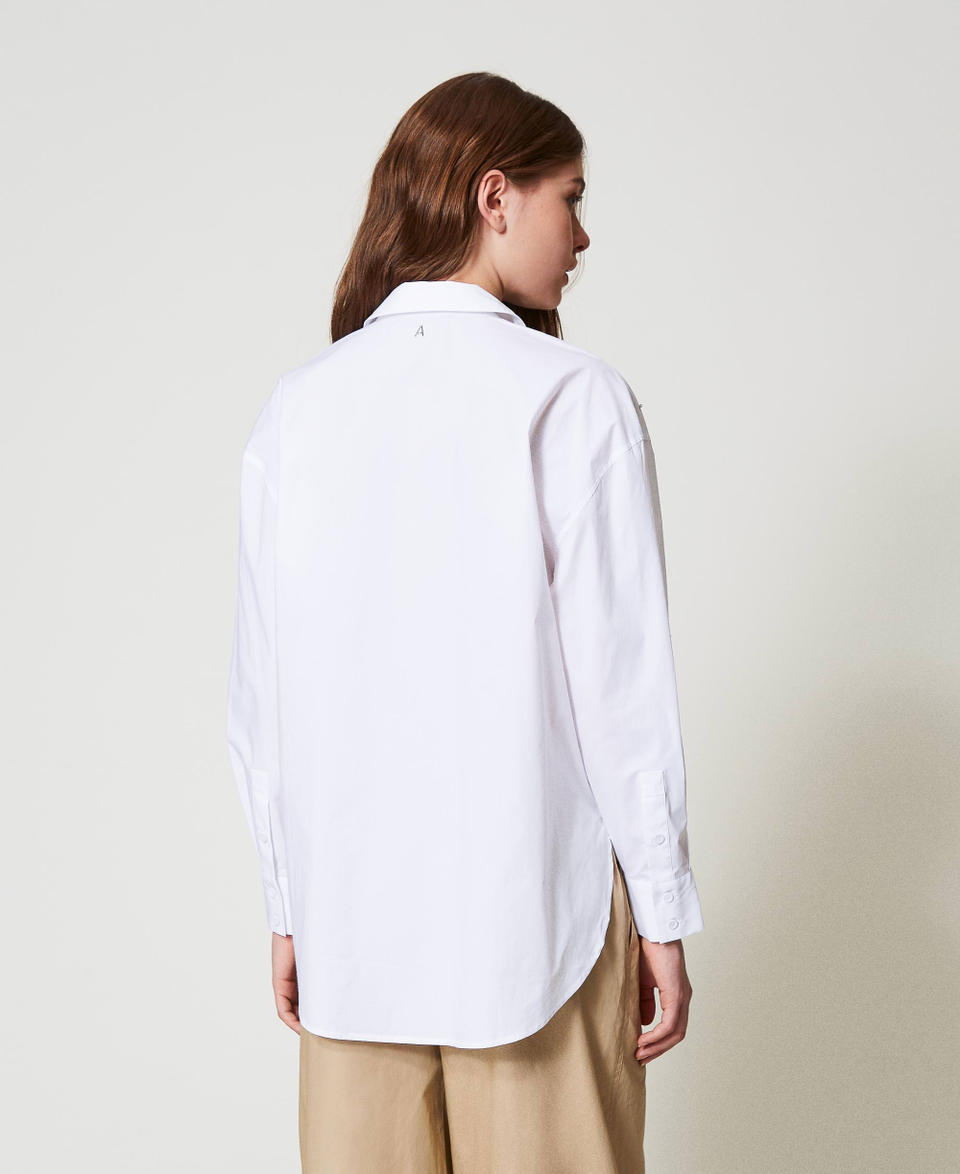 Twin Set Camicia con ricami a mano Novità