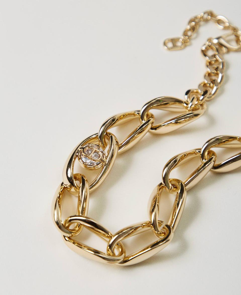 Twin Set Collana girocollo a catena Spedizione Gratuita