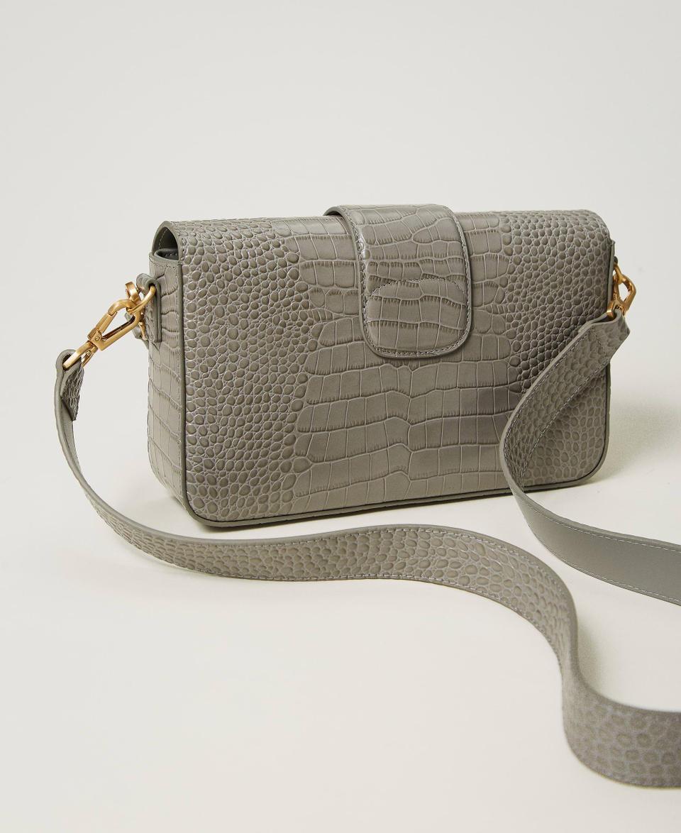 Twin Set Borsa a tracolla 'Amie' media a stampa cocco Acquista Ora
