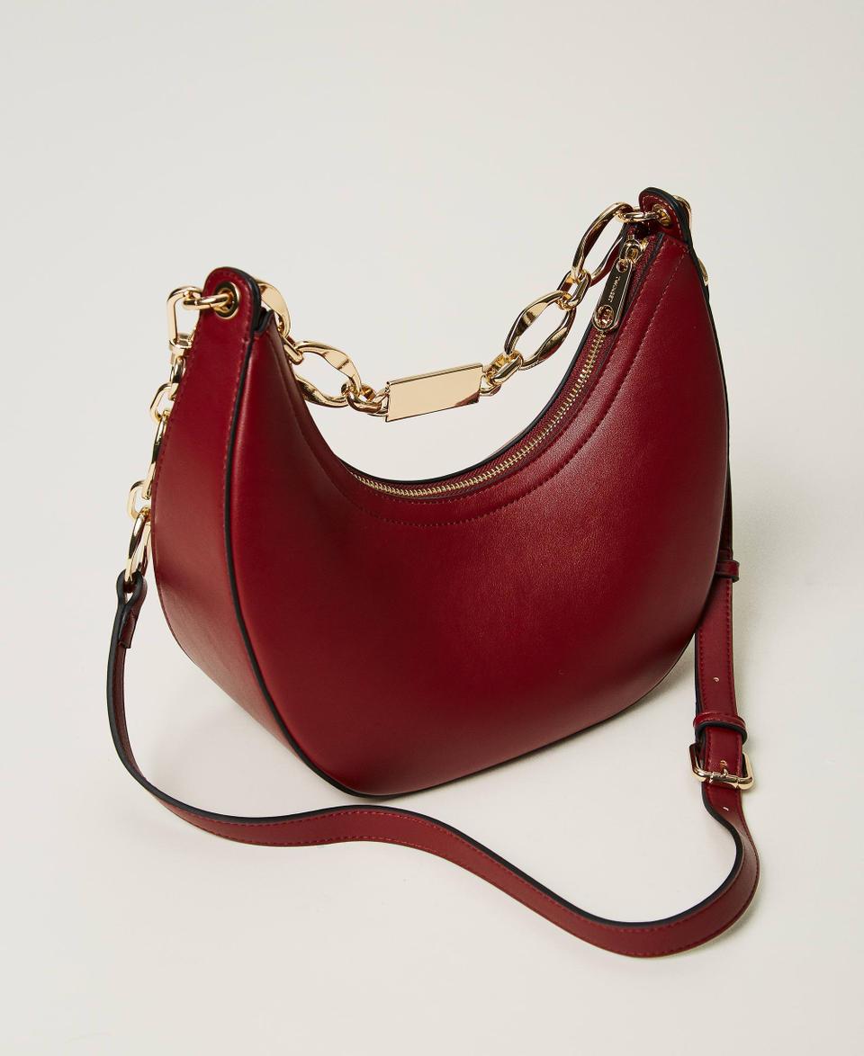 Twin Set Borsa a tracolla ‘Miss Twinset’ con catena logo Convenienza