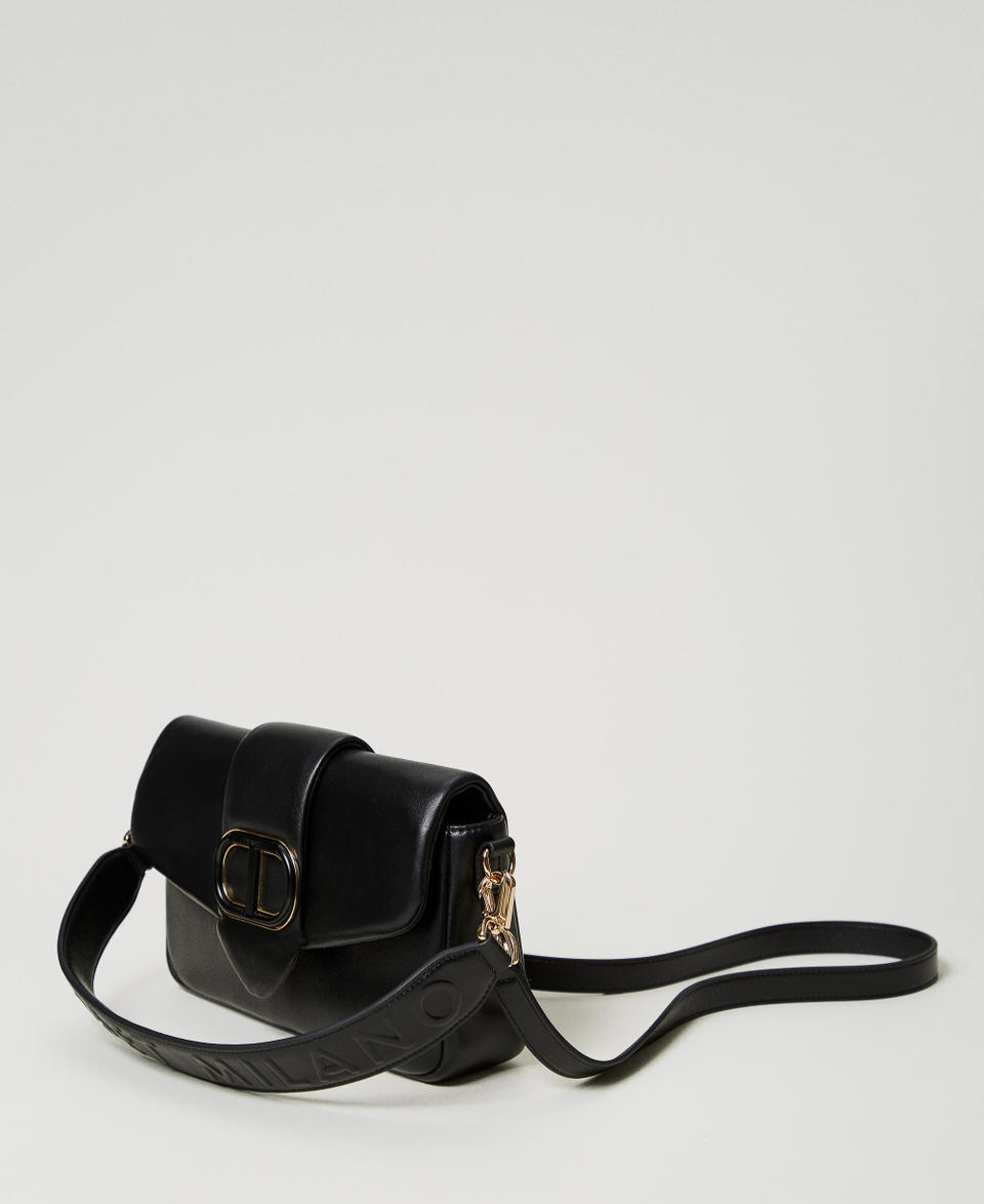 Twin Set Borsa a tracolla 'Amie' media in nappa Comprane uno, ottenene uno gratis