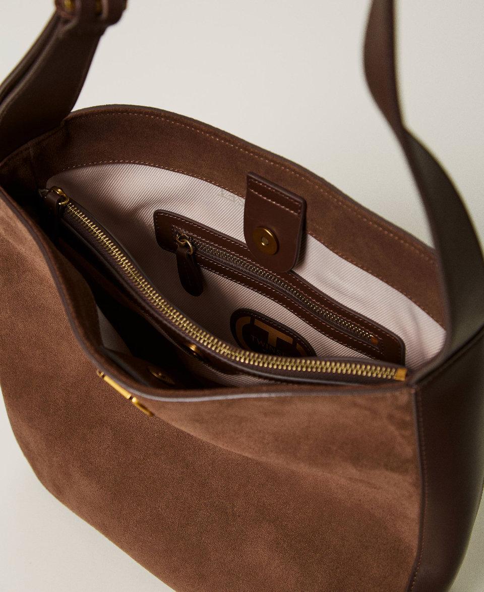 Twin Set Borsa hobo ‘Chelsea’ in pelle Rilascio limitato