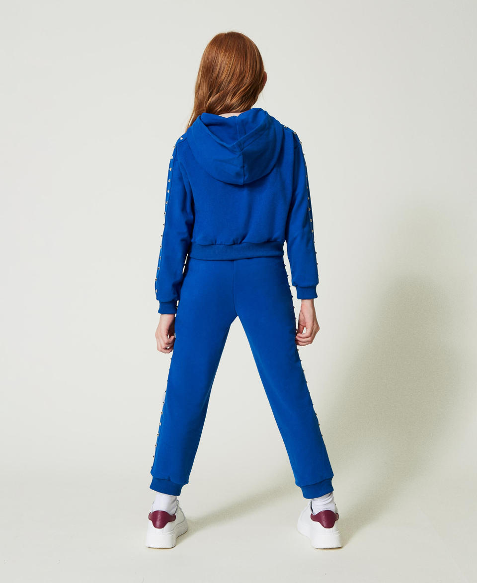Twin Set Felpa con cappuccio e joggers Qualità