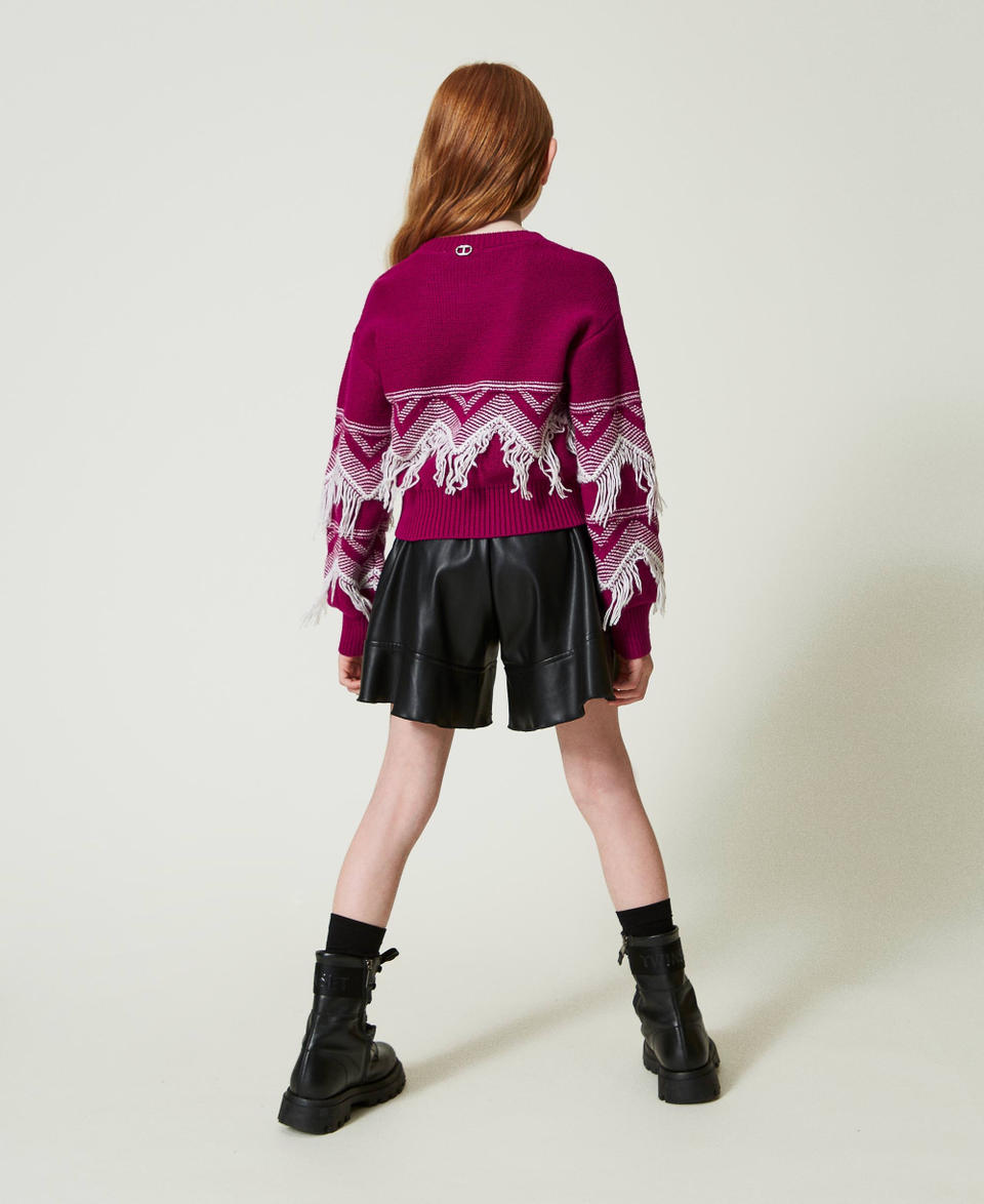 Twin Set Shorts flare con borchie Convenienza
