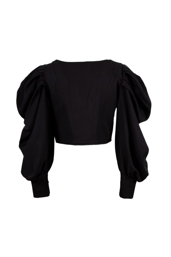 U R Ink MADRUGA 234W4D6 CAMICIE e BLUSE NERO Presa