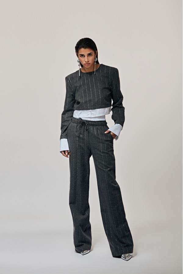 U R Ink MOA 234W42X CAMICIE e BLUSE GRIGIO Offerta