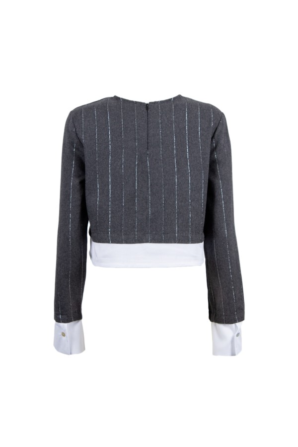 U R Ink MOA 234W42X CAMICIE e BLUSE GRIGIO Offerta