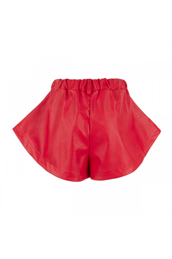 U R Ink OIHANE094W2Z4 SHORTS ROSSO Ritorno libero