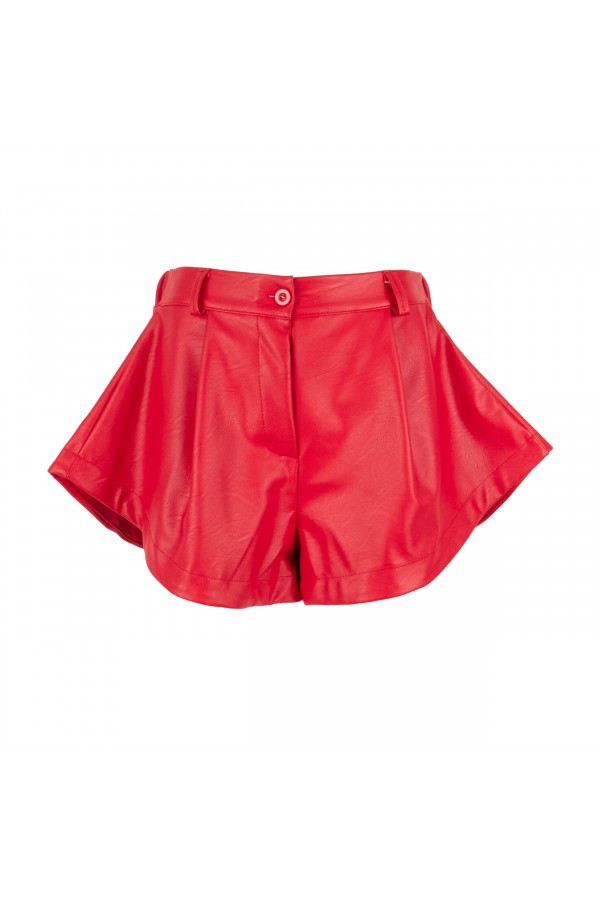 U R Ink OIHANE094W2Z4 SHORTS ROSSO Ritorno libero