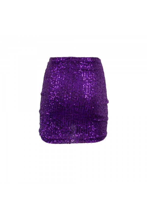 U R Ink CUCUI 014W3F8 GONNE VIOLA Vendite Flash