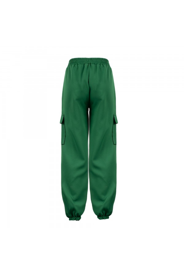 U R Ink NEIVA 244W3F2 PANTALONI VERDE In Linea
