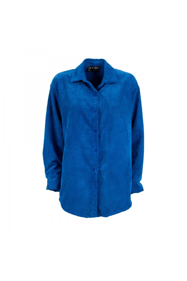 U R Ink PITALITO 254W3M0 CAMICIE e BLUSE BLU Qualità