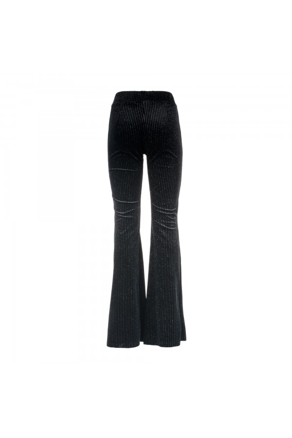 U R Ink HERVÁS 244W3D6 PANTALONI NERO Promozione