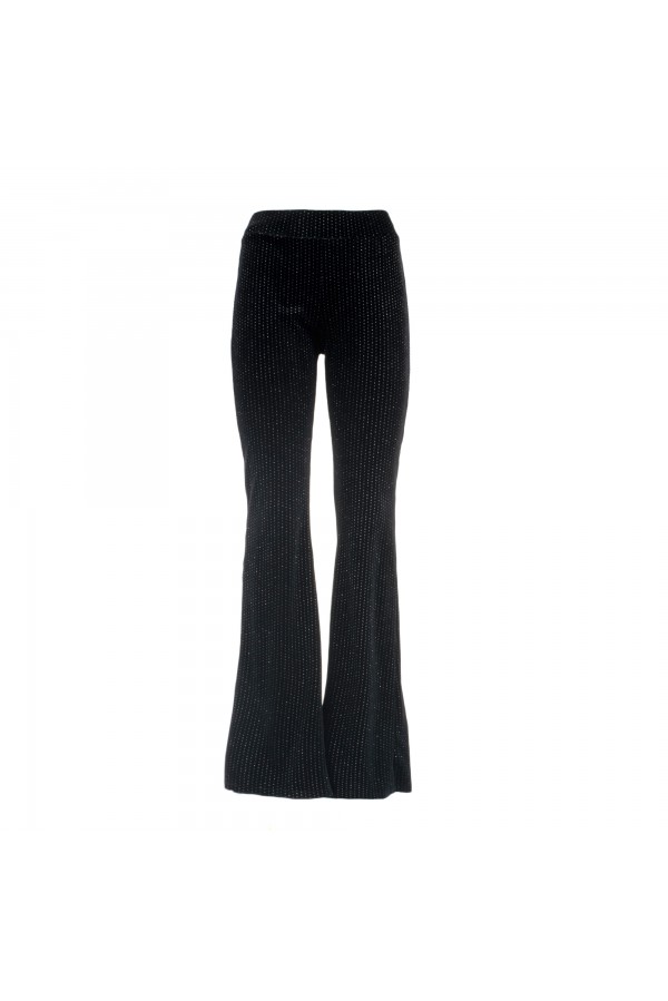 U R Ink HERVÁS 244W3D6 PANTALONI NERO Promozione