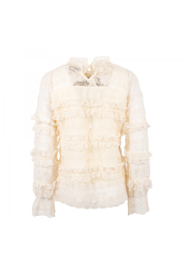 U R Ink HAMILTON 234W3D7 CAMICIE e BLUSE BIANCO Pezzi Unici