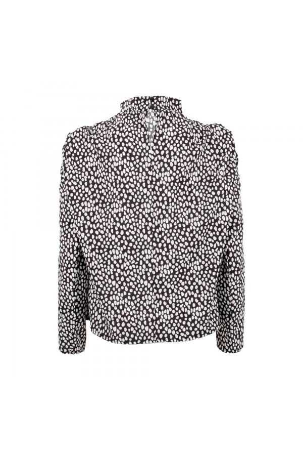 U R Ink GELA 234W3U8 CAMICIE e BLUSE BIANCO-NERO Negozi Online