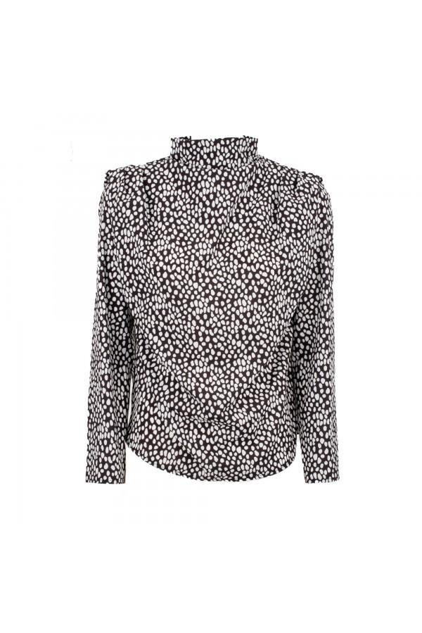 U R Ink GELA 234W3U8 CAMICIE e BLUSE BIANCO-NERO Negozi Online