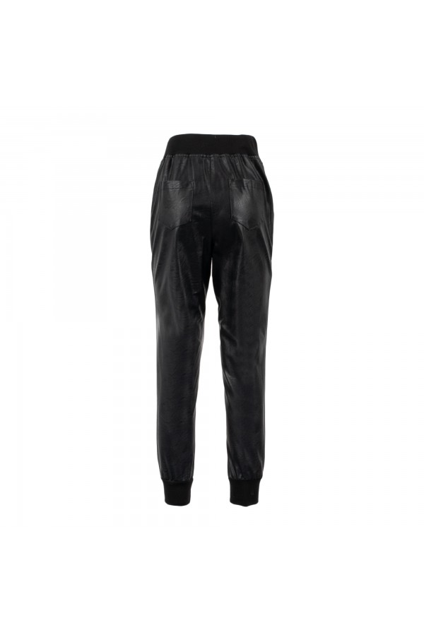 U R Ink ELIE 244W3D6 PANTALONI NERO Acquista Ora