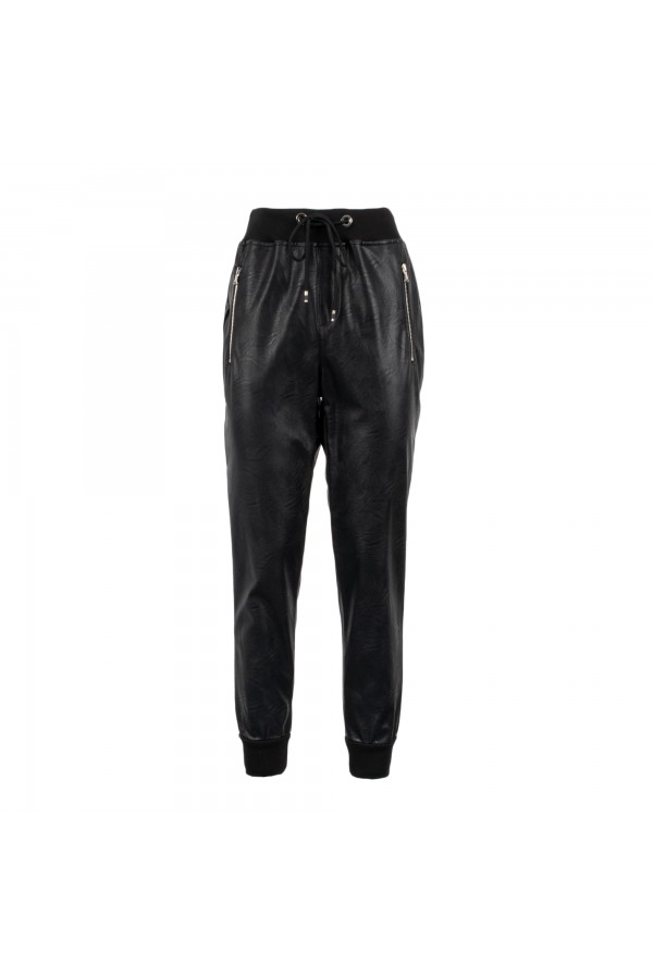 U R Ink ELIE 244W3D6 PANTALONI NERO Acquista Ora