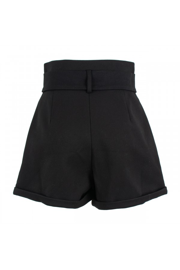 U R Ink DOUCE 094W3D6 SHORTS NERO Fino Al -60%