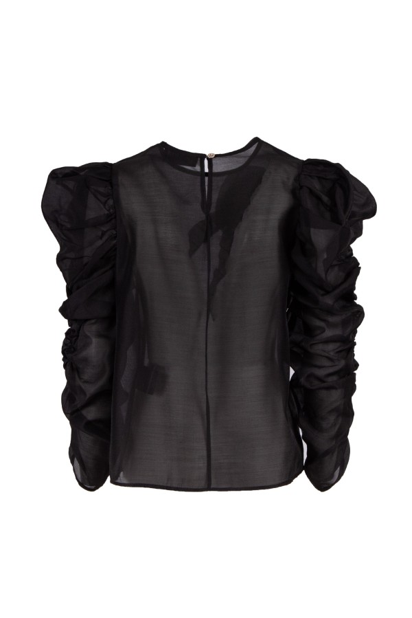 U R Ink LA SAVINA 234W4D6 CAMICIE e BLUSE NERO Novità