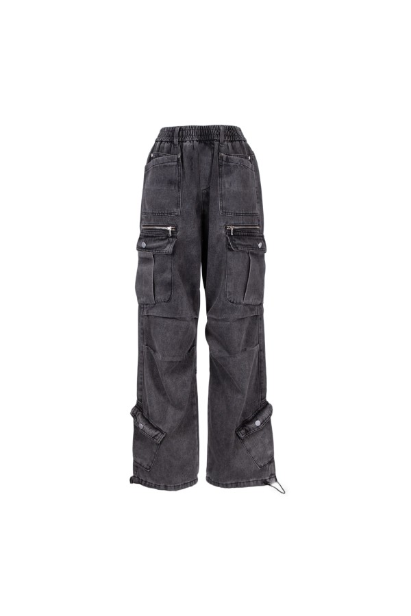 U R Ink UBEDA 104W4Y6 JEANS DENIM NERO Offerta