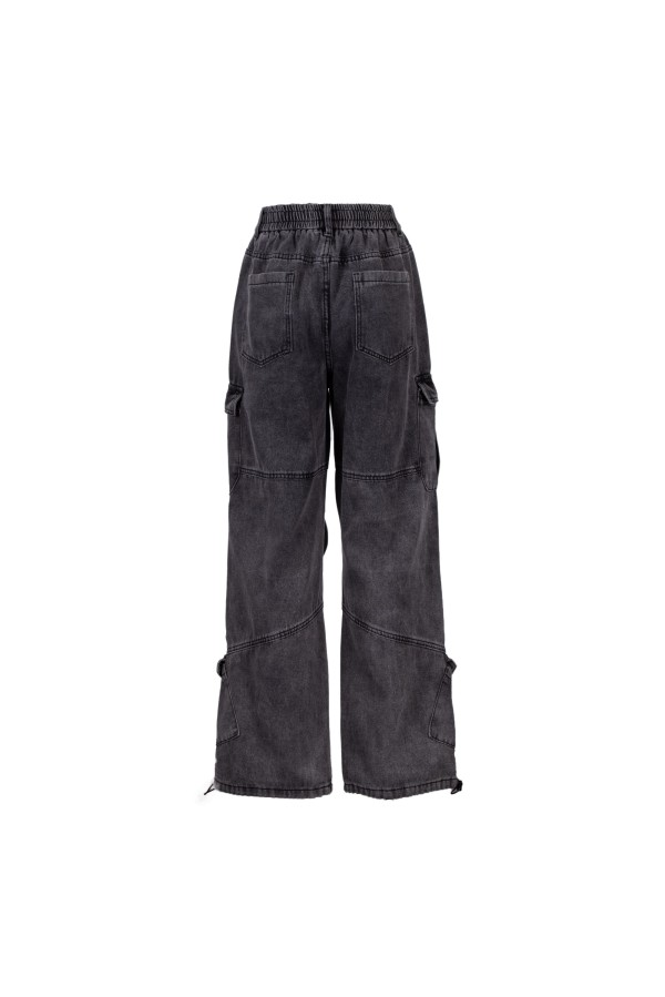 U R Ink UBEDA 104W4Y6 JEANS DENIM NERO Offerta