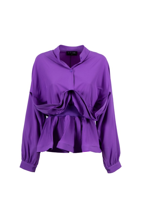 U R Ink TOLUCA 234W4F8 CAMICIE e BLUSE VIOLA Economico