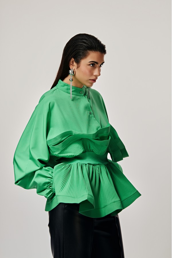 U R Ink TOLUCA 234W4F2 CAMICIE e BLUSE VERDE Online
