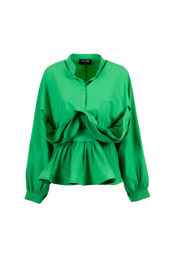 U R Ink TOLUCA 234W4F2 CAMICIE e BLUSE VERDE Online