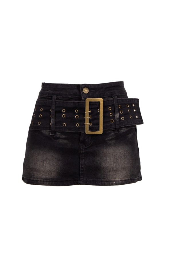 U R Ink SUMIDERO 014W4D6 GONNE NERO In Vendita