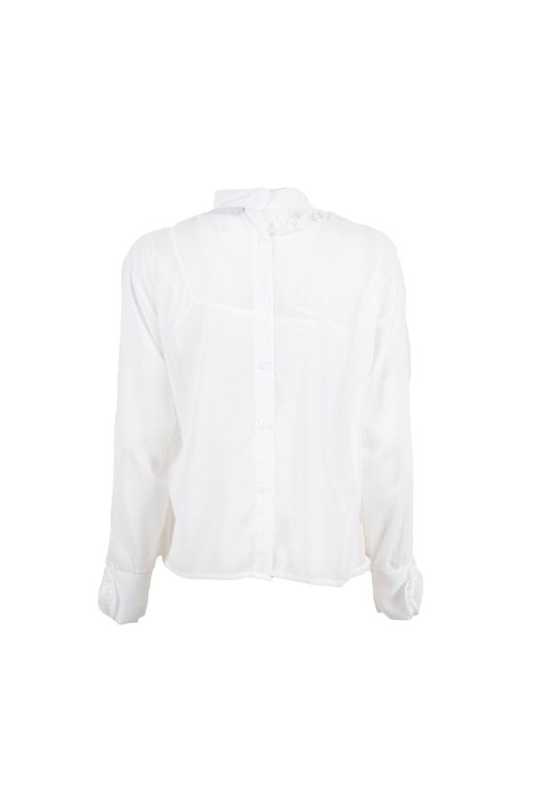 U R Ink LAS HERAS 234W4D7 CAMICIE e BLUSE BIANCO In Saldo